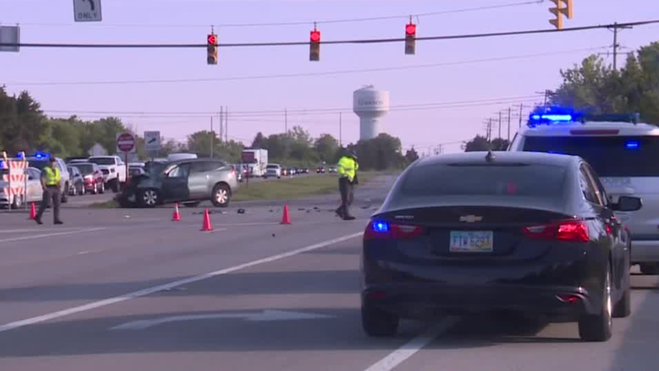 3 hospitalized after 'reckless driver' causes head-on crash in Lebanon