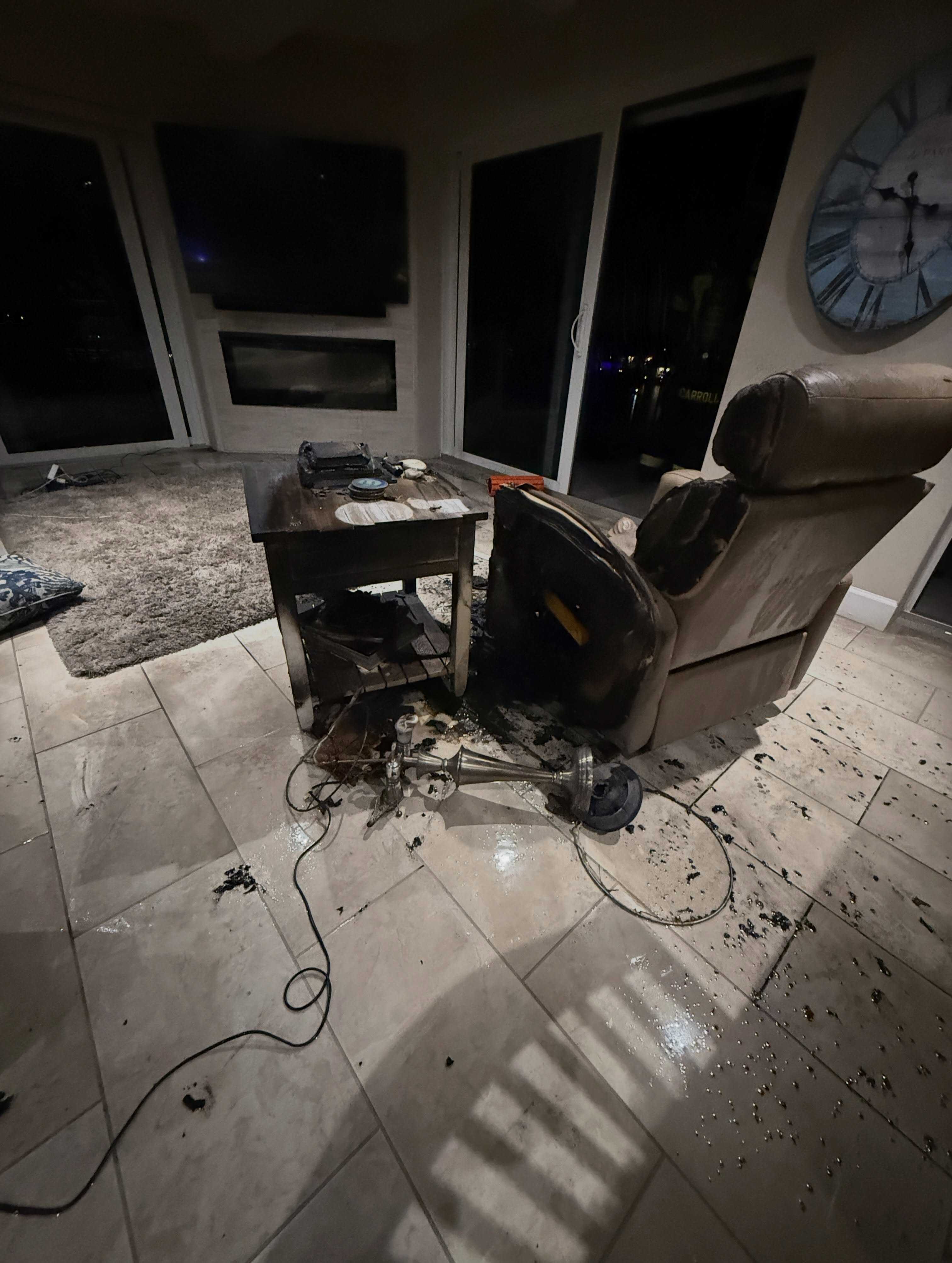 Overheated lithium-ion battery sparks condo fire in New Smyrna Beach - WESH