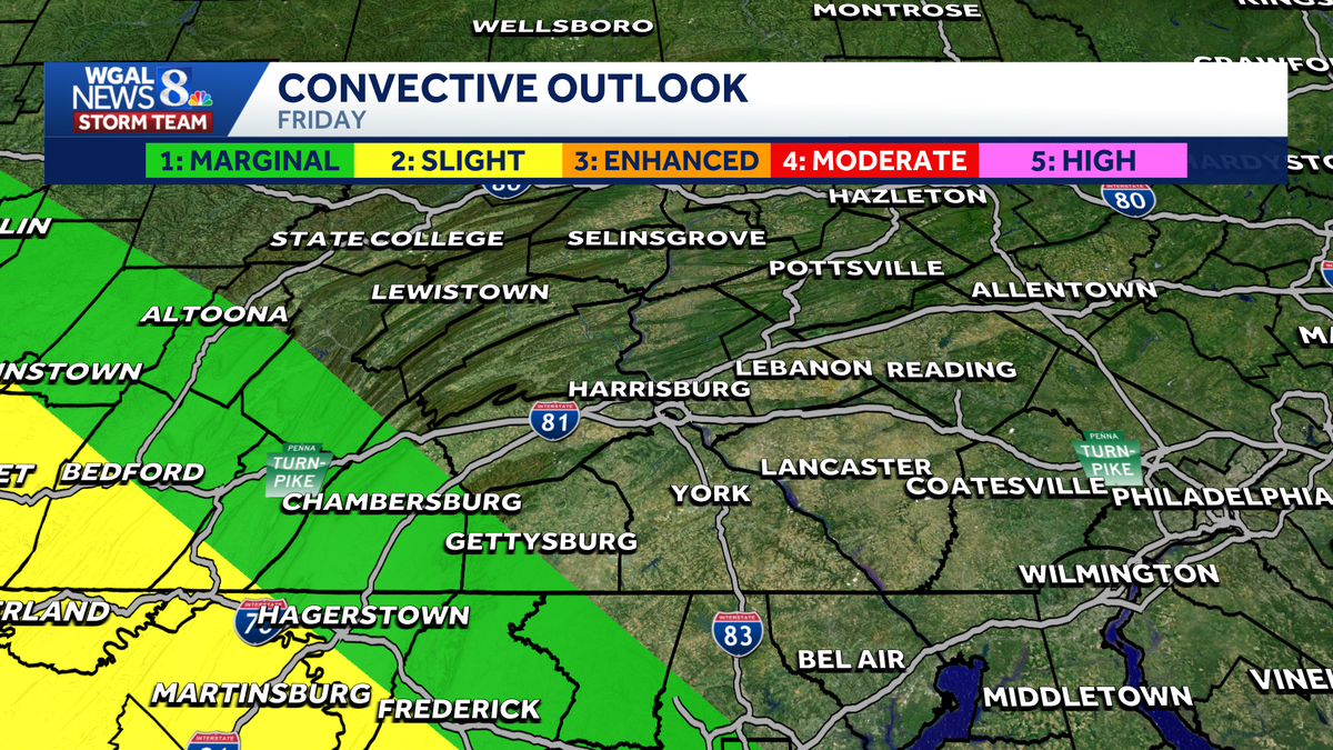 LIVE UPDATES: Severe weather alerts for south-central Pennsylvania