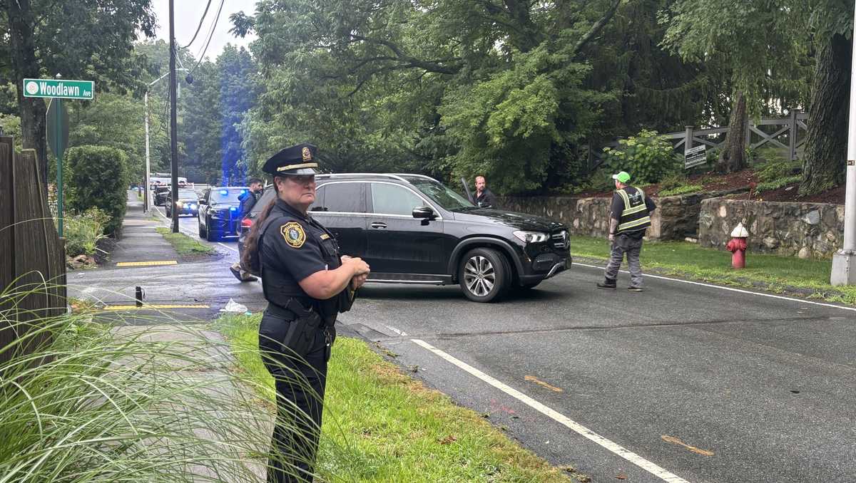 Child on bike struck, injured by SUV in Wellesley