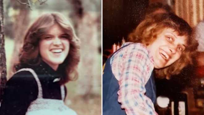 Susan Vesey and Judy Weaver