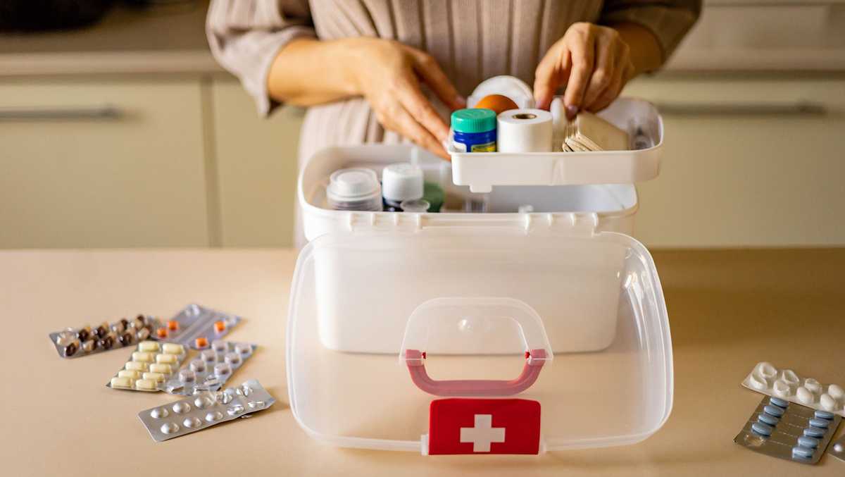 What college students really need in their first aid kits
