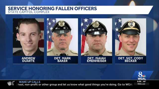 Pennsylvania memorial honors fallen officers with ties to Susquehanna Valley