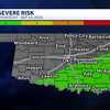 TIMELINE: Storms with damaging wind possible as much-needed rain moves in
