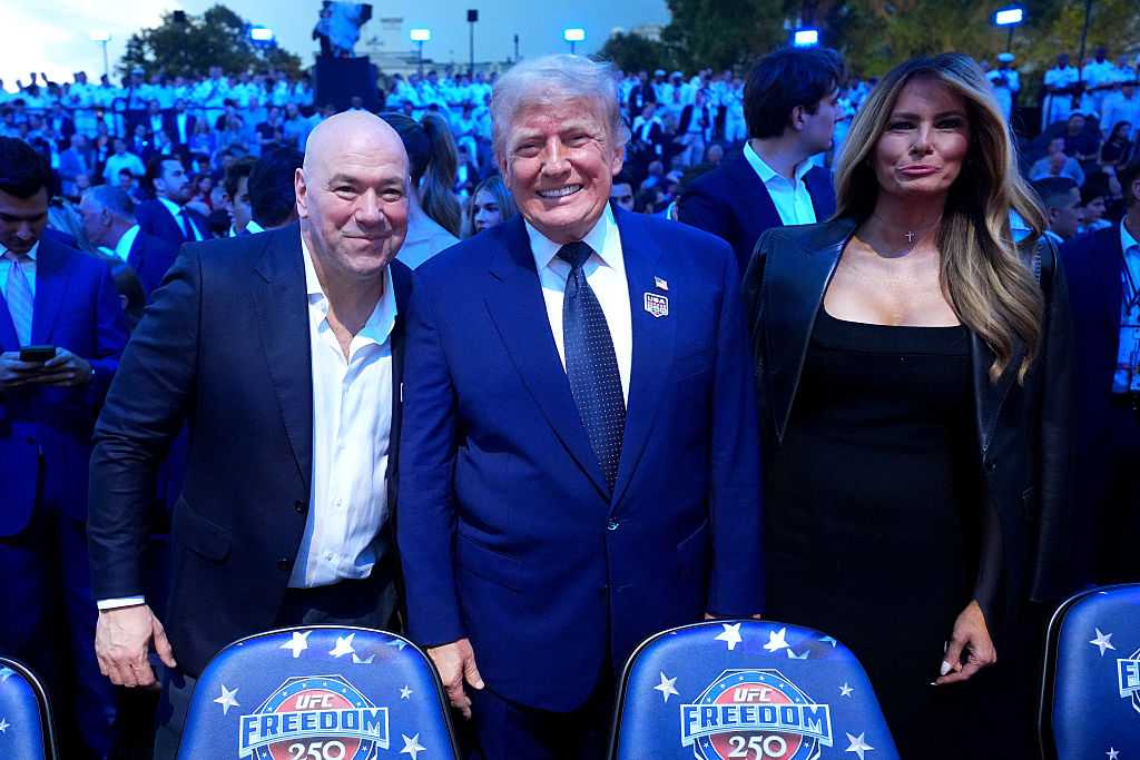 Trump celebrates his 80th birthday with an Iran deal ahead of a UFC cage fight at the White House