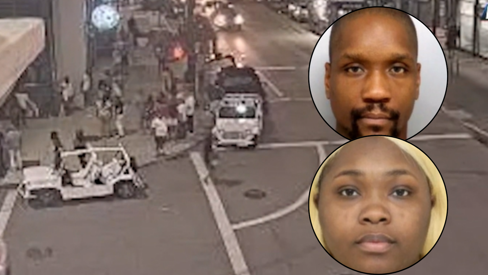 2 suspects receive sentences for roles in Cincinnati downtown brawl