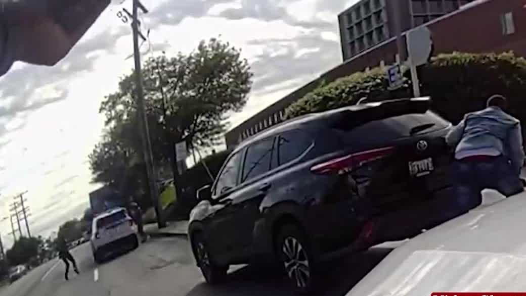 Baltimore police release bodycam video of fatal shooting