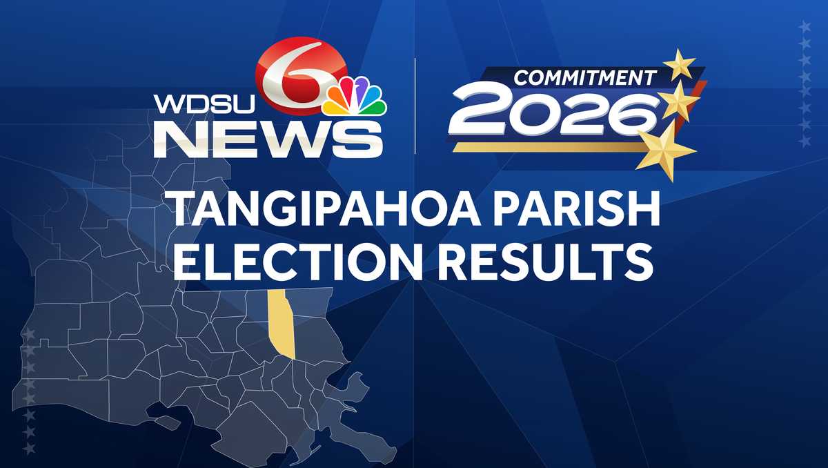 Tangipahoa Parish election results from the June 27 Louisiana Party Primary