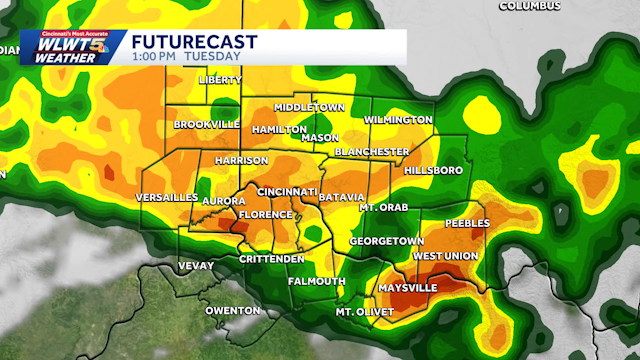 Hour-by-Hour: Tracking 'enhanced risk' for severe weather in Greater Cincinnati