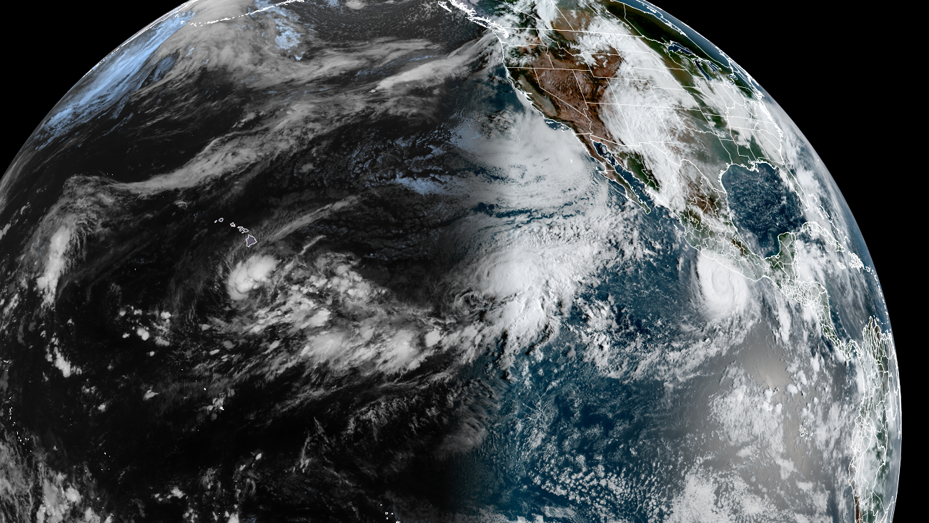 Hawaii braces for life-threatening flooding again as El Niño supercharges Pacific hurricane season