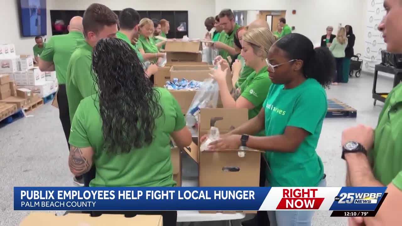 Publix expands push to fight hunger in Palm Beach County