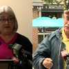Sister of GOP candidate for governor says brother is not fit for office