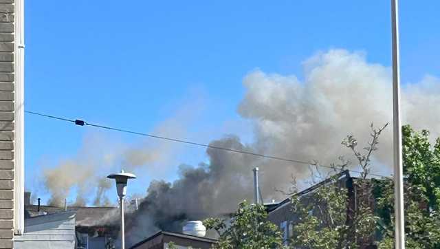 3-alarm blaze tears through Lebanon County bar, damages multiple properties