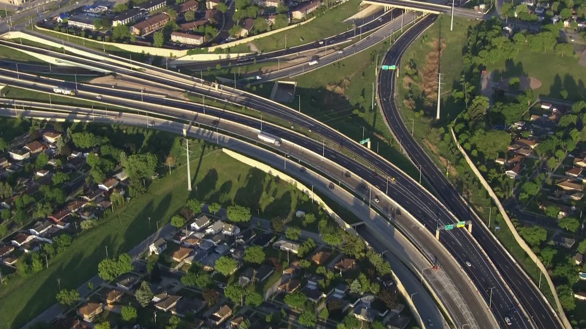 Another ramp to close this weekend in Mitchell Interchange