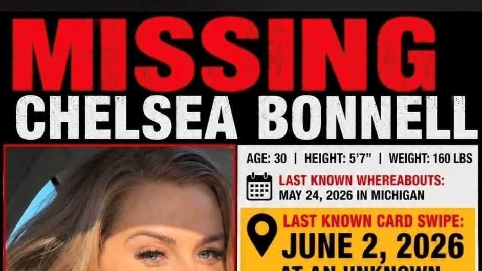 'It's killing me': Michigan mother searches for missing daughter last seen at Ju...
