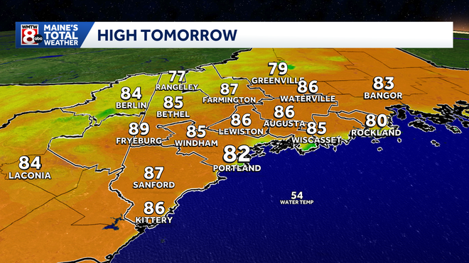 Warm and sunny start to the week