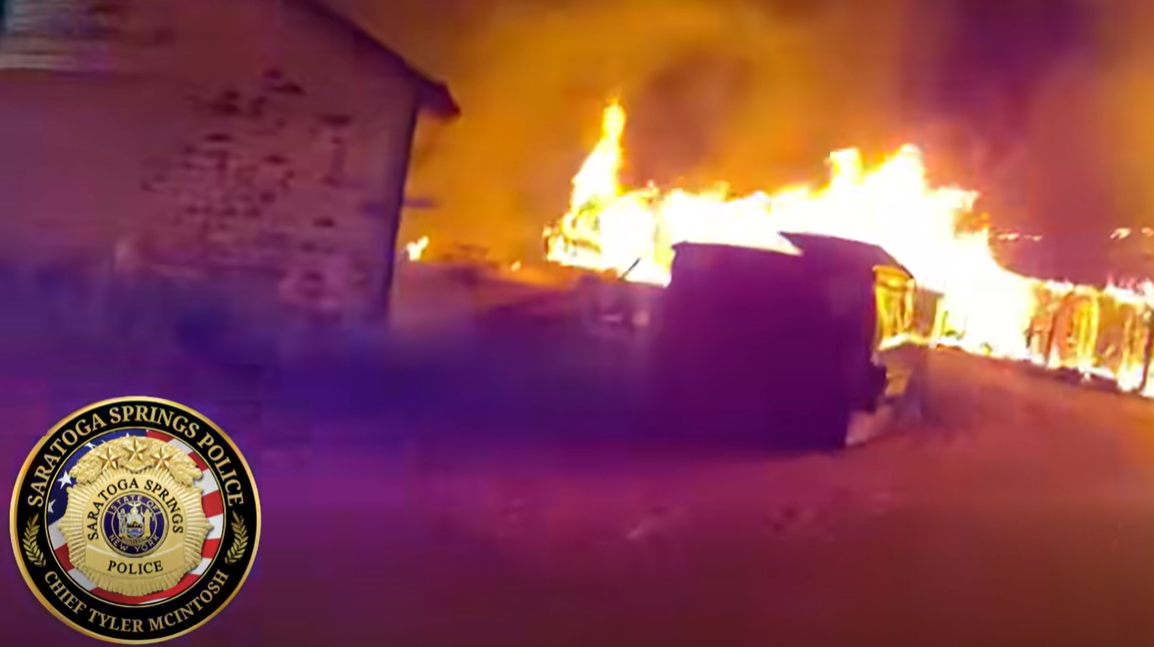 Cause of fire that killed 17 horses in Saratoga is