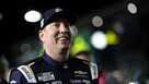 Kyle Busch, driver of the #8 zone Jalapeno Lime Chevrolet, looks on during qualifying for the NASCAR Cup Series Daytona 500 at Daytona International Speedway on February 11, 2026 in Daytona Beach, Florida. (Photo by James Gilbert/Getty Images)