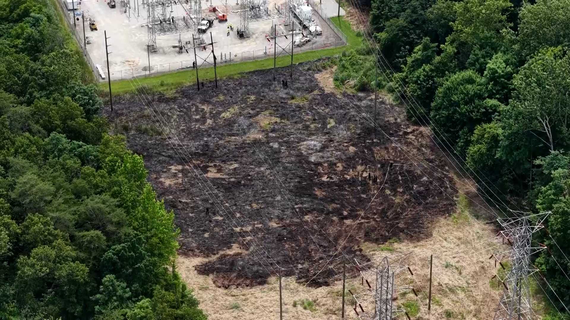 Fire at substation knocks out power for 4K+ New Albany residents