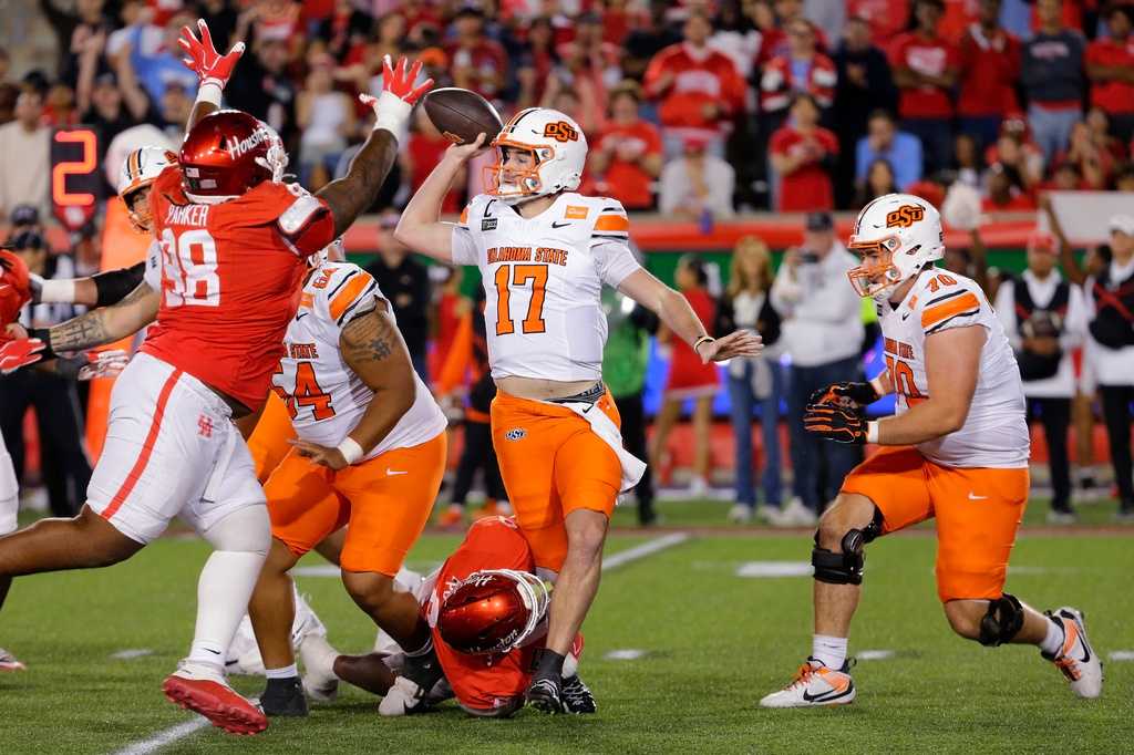 OSU’s winning streak snapped after loss to Houston Cougars