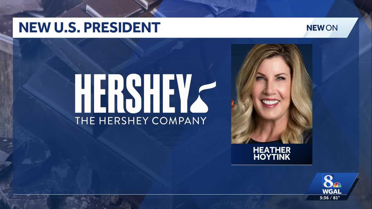 wgal.com - Lori Burkholder - Heather Hoytink, a former PepsiCo executive, will lead Hershey's U.S. commercial business