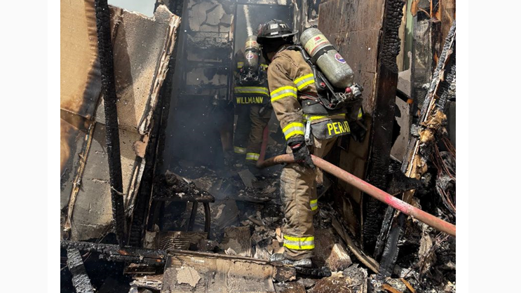 House fire fought by Doña Ana County and Las Cruces crews