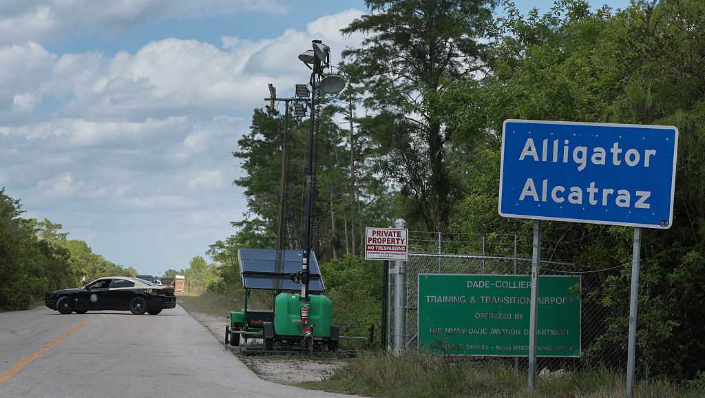 Department of Homeland Security denies pressuring Florida to shut down Alligator Alcatraz