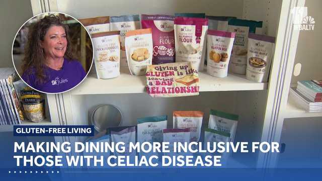 Mayland-based gfJules offers gluten-free baking, recognizes Celiac Awareness Month