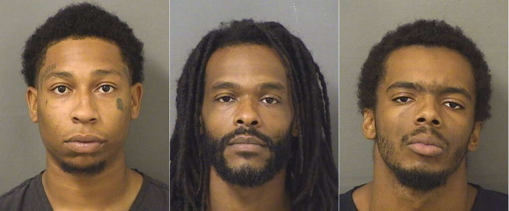 Riviera Beach police arrest three men for probation violations