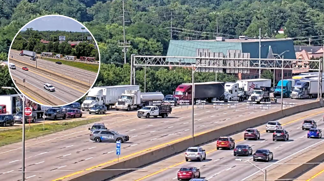 Police identify woman killed in northern Kentucky crash that closed I-71/75 SB