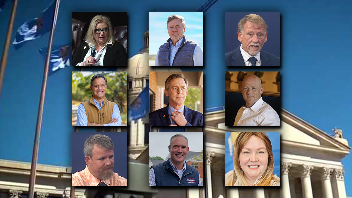 Oklahoma 2026 Primary Election Results: Republican gubernatorial race