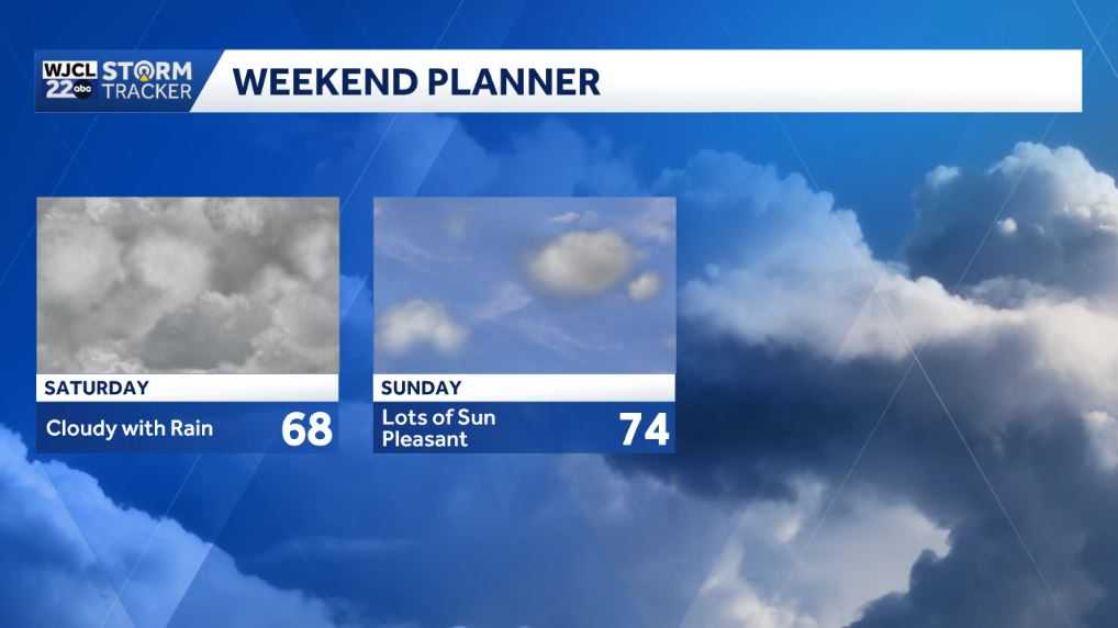 Savannah: Much needed rain is likely tomorrow - WJCL