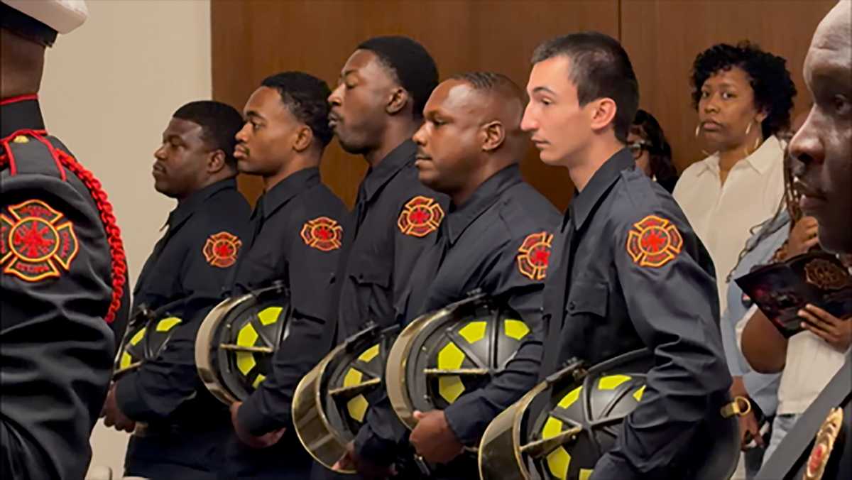 Jackson Fire Department welcomes 10 new graduates amid staffing challenges