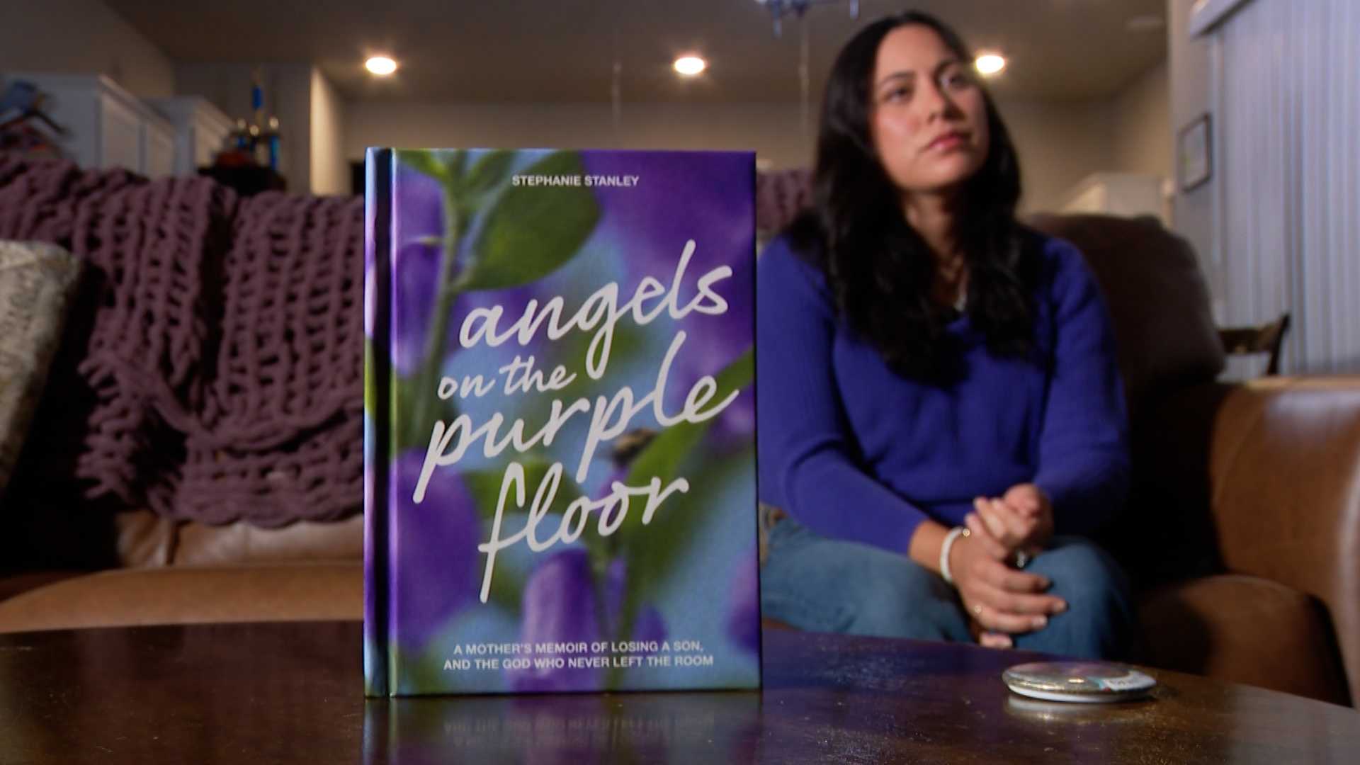 'Angels on the Purple Floor': Elkhorn mom writes book inspired by her son's life