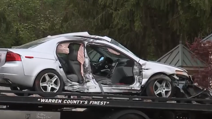 Medical helicopter called to crash at Deerfield Township intersection