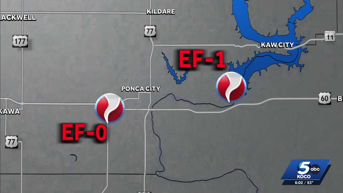 National Weather Service confirms two tornadoes touched down during ...