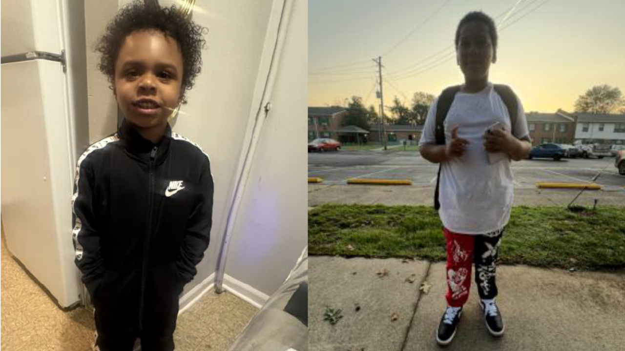 Two young boys missing in Louisville; LMPD asking for public's help to find them