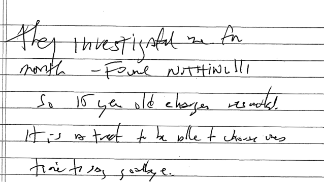 Judge unseals Jeffrey Epstein's alleged suicide note in New York