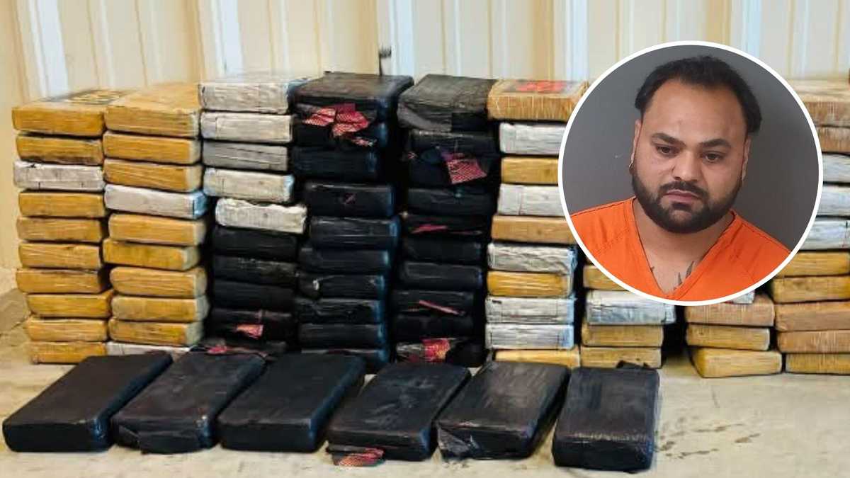 ISP seizes hundreds of pounds of cocaine worth $3.8M during traffic stop