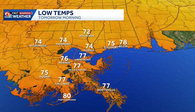 Hot start to June with daily showers, storms throughout the week