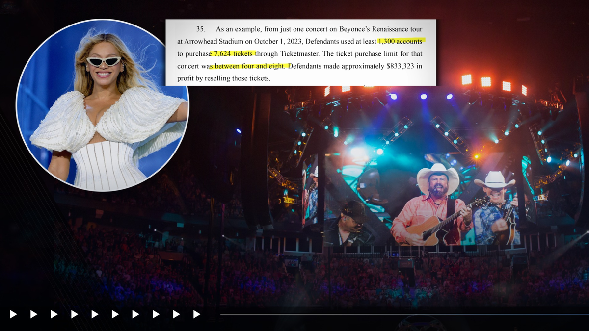 Not just Garth Brooks: Federal lawsuit alleges 2023 Beyoncé Arrowhead concert plagued by bots