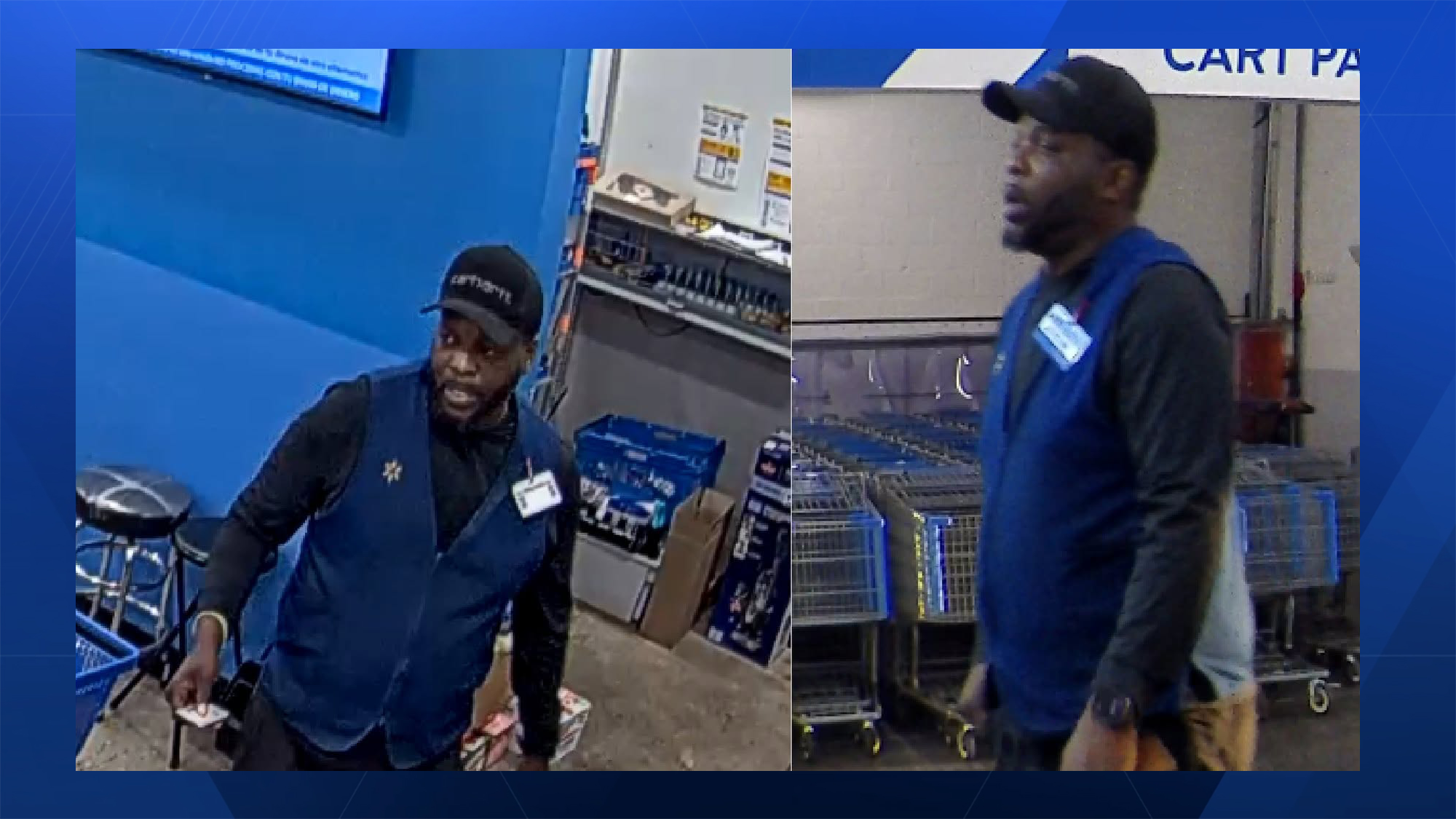 Aberdeen police searching for man after posing as Walmart employee during theft