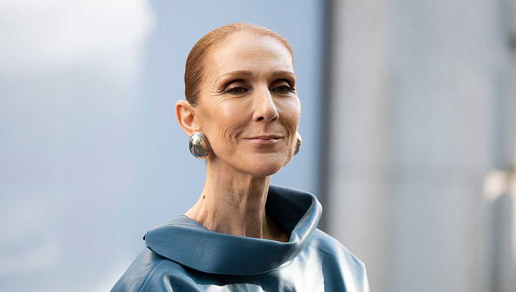 Céline Dion returns to the stage after years away for health reasons