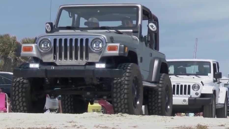 Jeep Beach draws thousands to Daytona, boosts business after spring break concerns