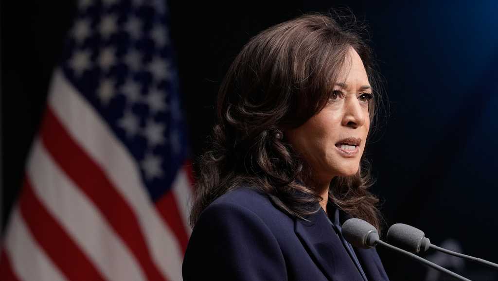 Kamala Harris endorses Cinde Warmington for governor ahead of New Hampshire visit