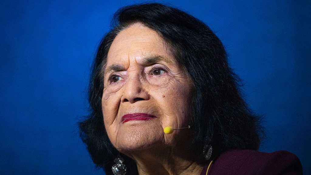 Civil rights activist Dolores Huerta dies at 96