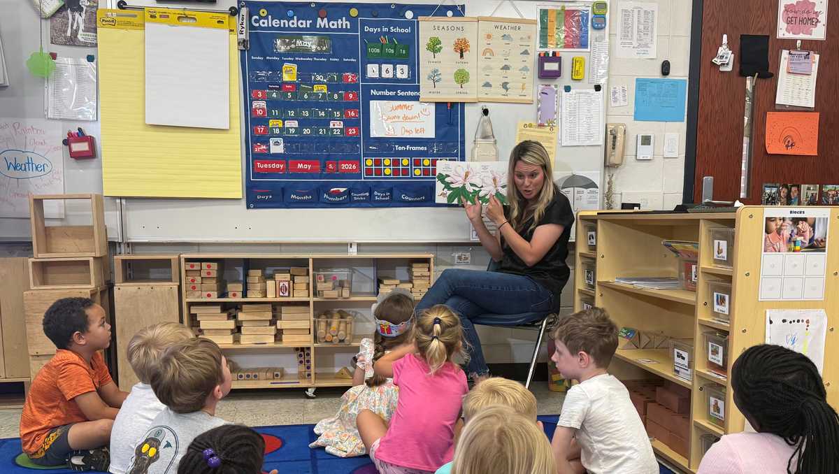 Portal Elementary's Ashley Melton builds confidence and joy in the classroom