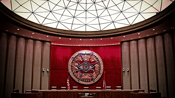 Arkansas Supreme Court asks lawmakers to address special-justice pay