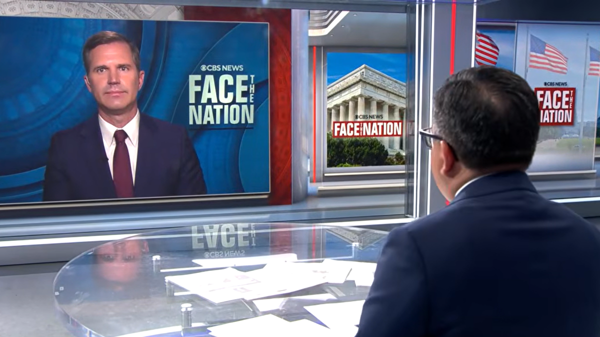 Beshear talks 2028 plans, government reform and McConnell on CBS' 'Face the Nation'