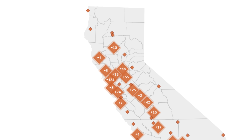 How safe is your school zone? Map shows how many shootings were near California schools in 2025